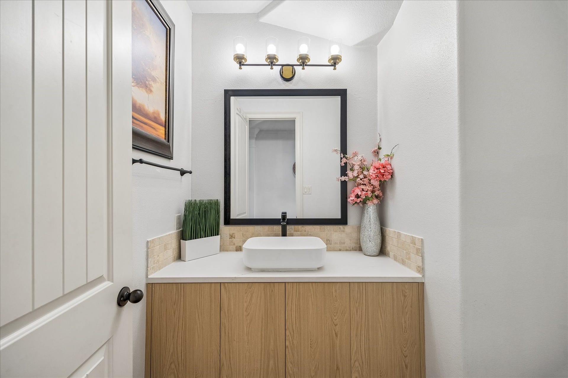 1207 Speedwell Court, Katy, TX 77494 First floor Half Bath