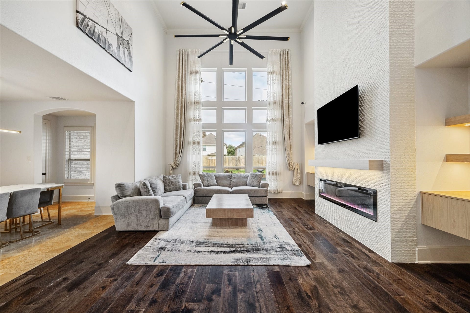 1207 Speedwell Court, Katy, TX 77494 Living Room