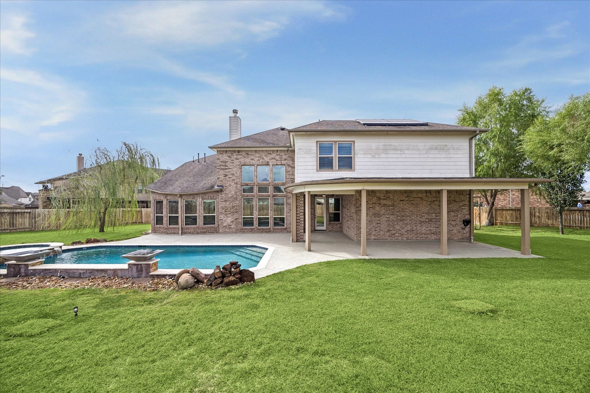 1207 Speedwell Court, Katy, TX 77494 Back Yard