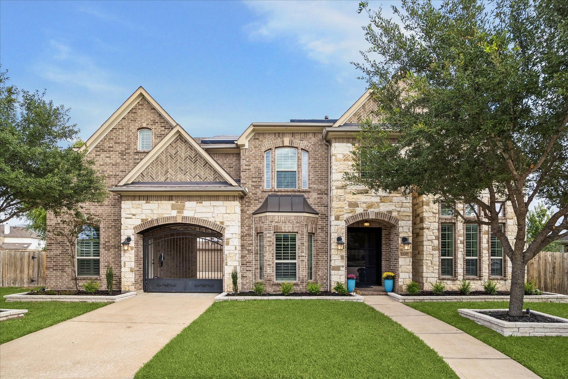 1207 Speedwell Court, Katy, TX 77494 Front