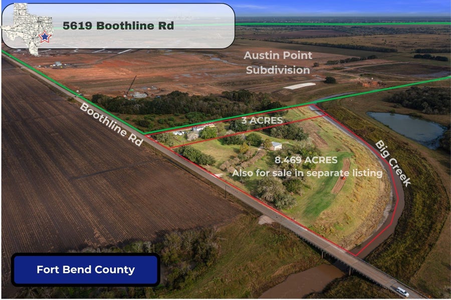 Property photo for 5619 Boothline Road, Richmond, TX