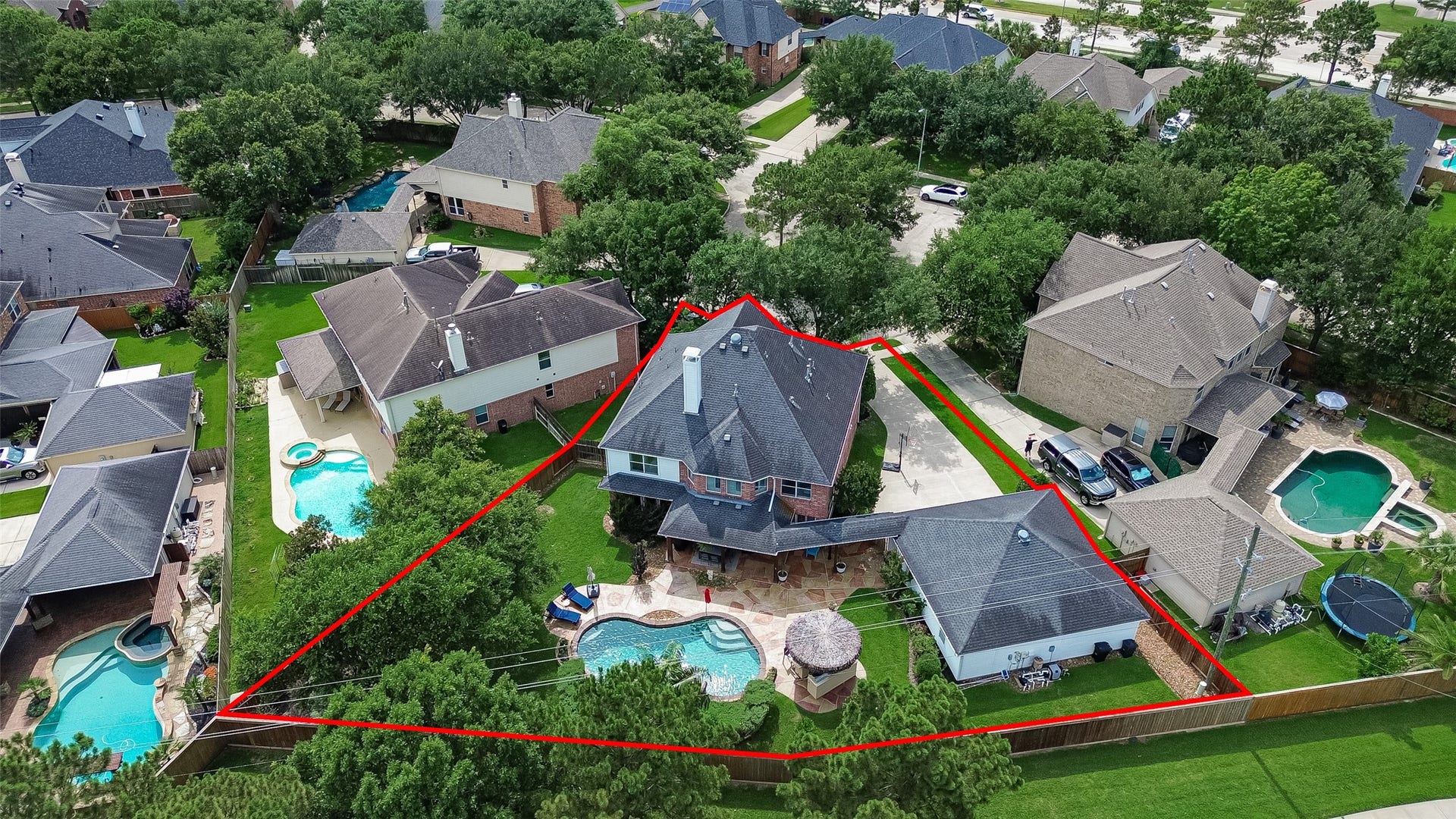 Welcome to your private paradise, filled with designer touches from the front door to the back! Come see for yourself, this home is SPECTACULAR inside and out!