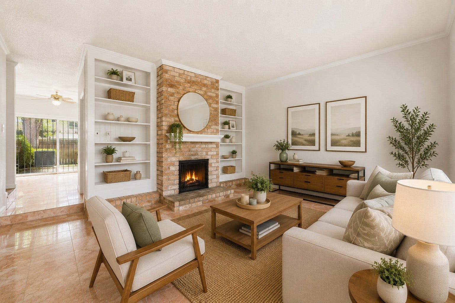 7700 Creekbend Drive, #70, Houston, TX 77071 Virtual Staging