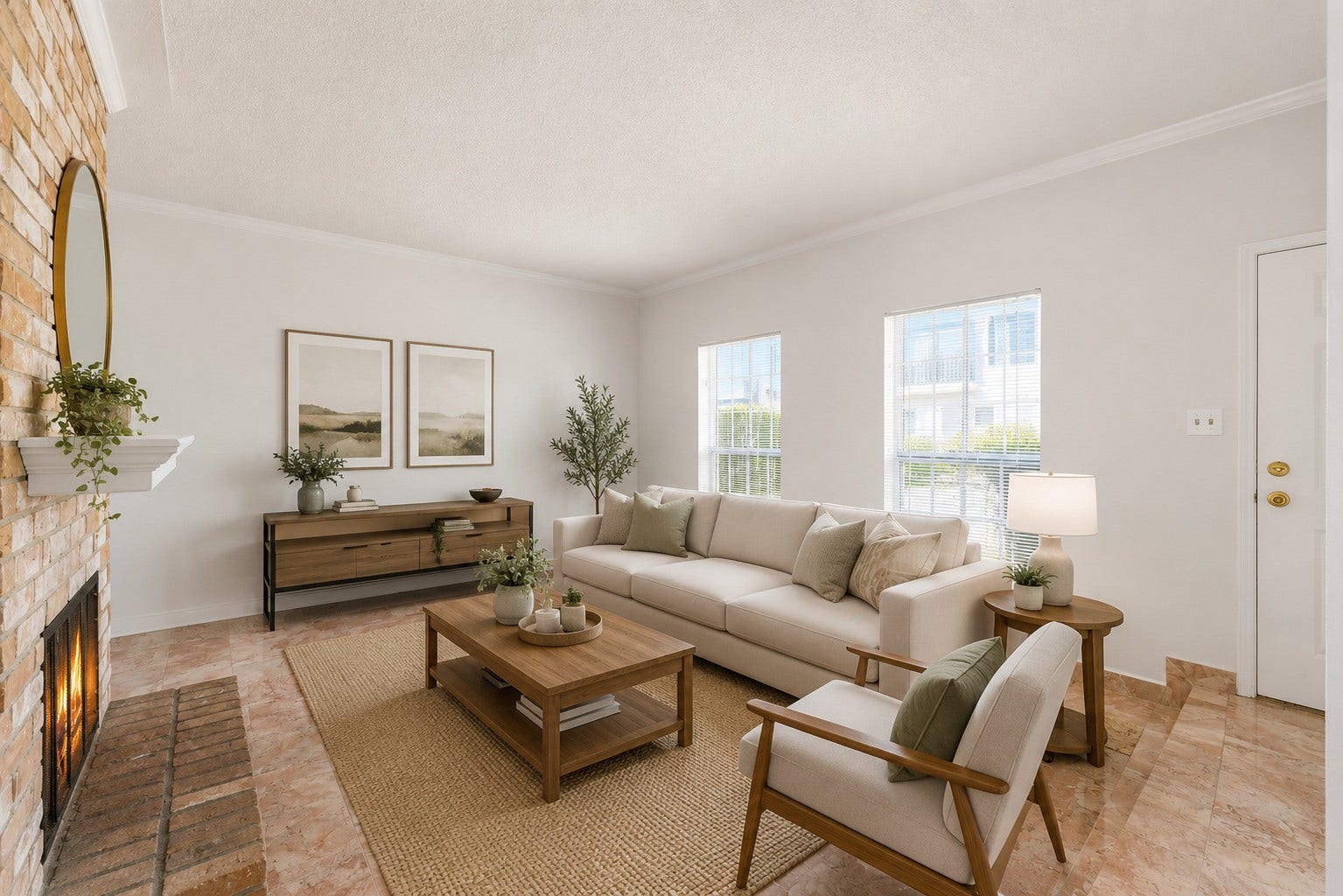 7700 Creekbend Drive, #70, Houston, TX 77071 Virtual Staging