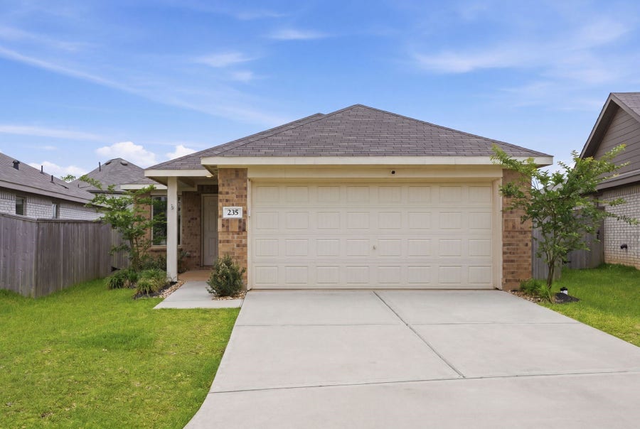 Property photo for 235 River Grove Court, Willis, TX