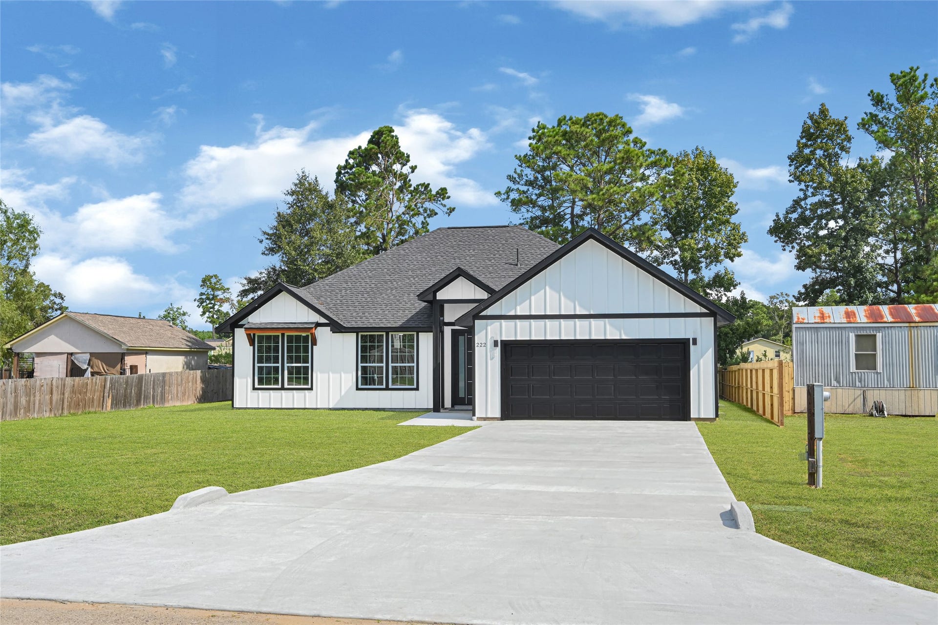 Front of home