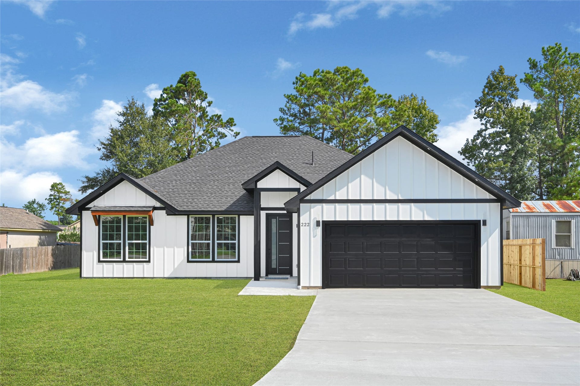 Front of home