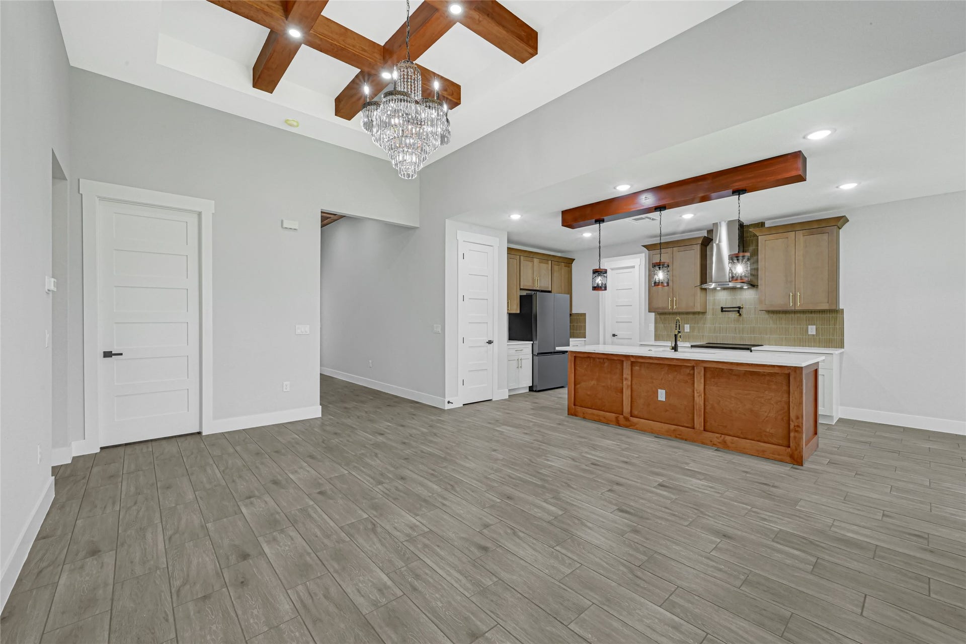 Livingroom/kitchen