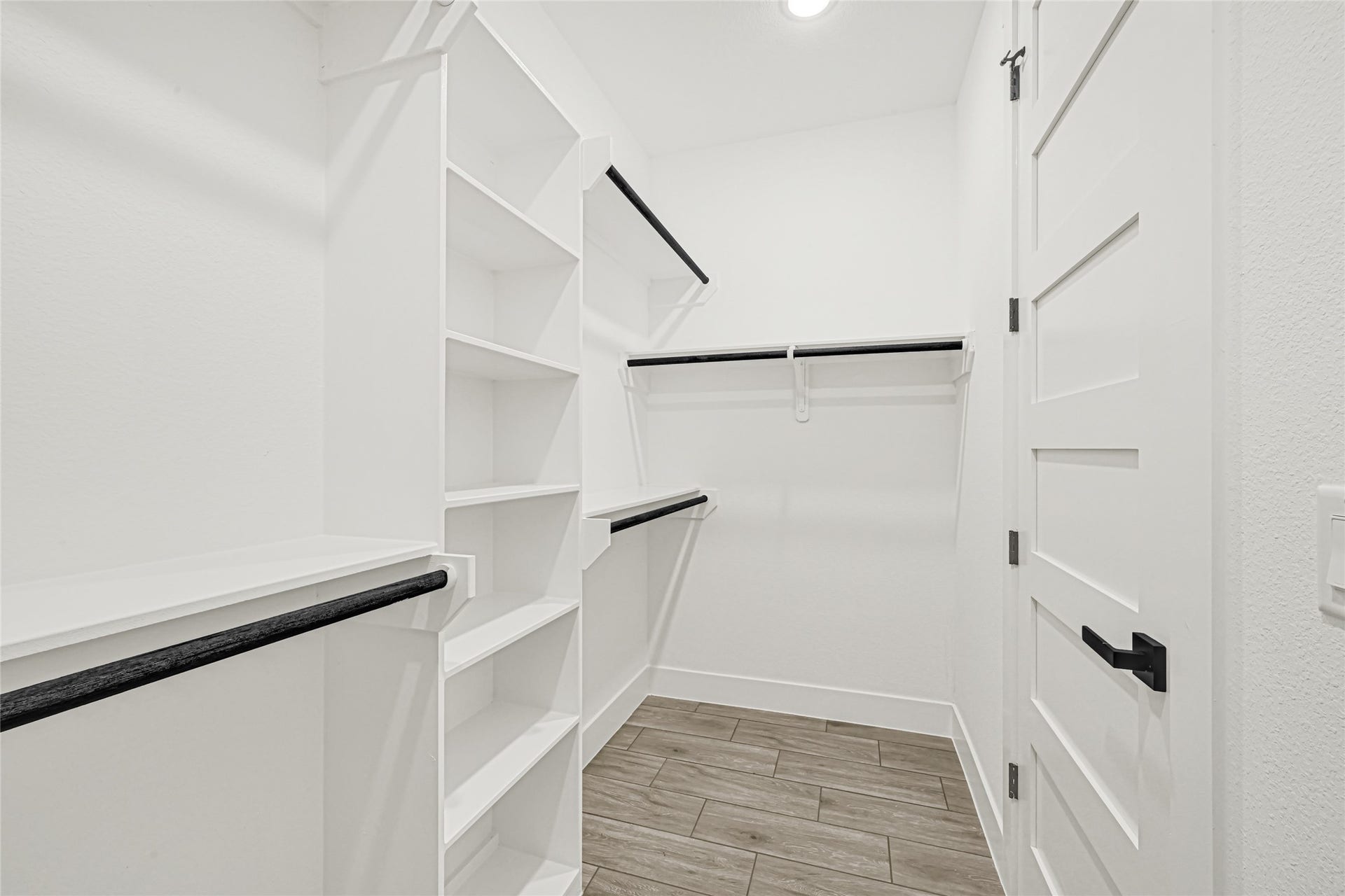 Primary Walk-in closet