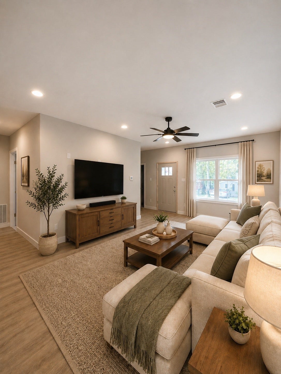 15845 Big Springs Circle, Willis, TX 77378 ** Previous home virtually staged to help envision the home staged and decorated