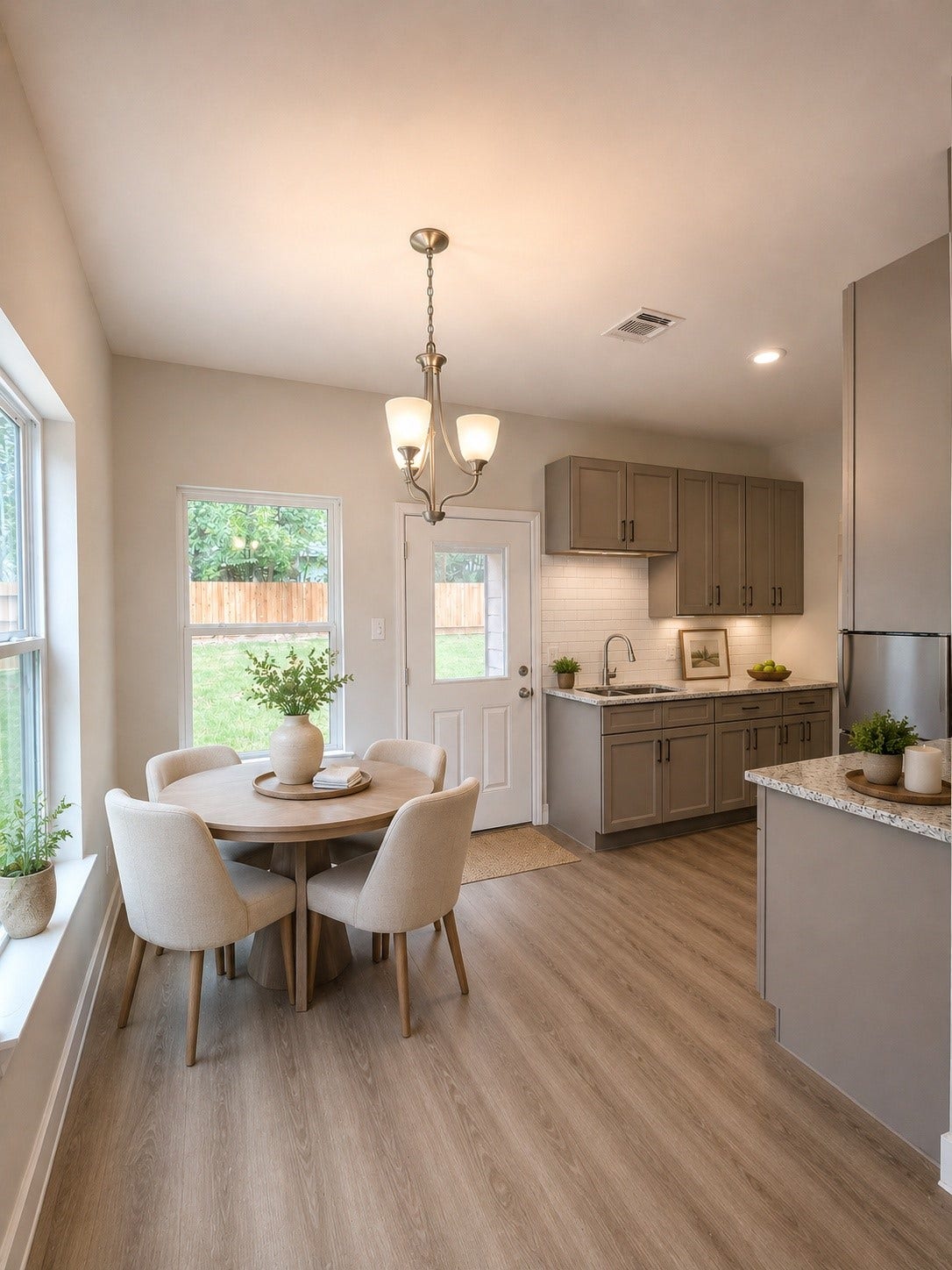 15845 Big Springs Circle, Willis, TX 77378 The kitchen has been modified to include an island. This new home will look slightly different** Previous home virtually staged to help envision the home staged and decorated