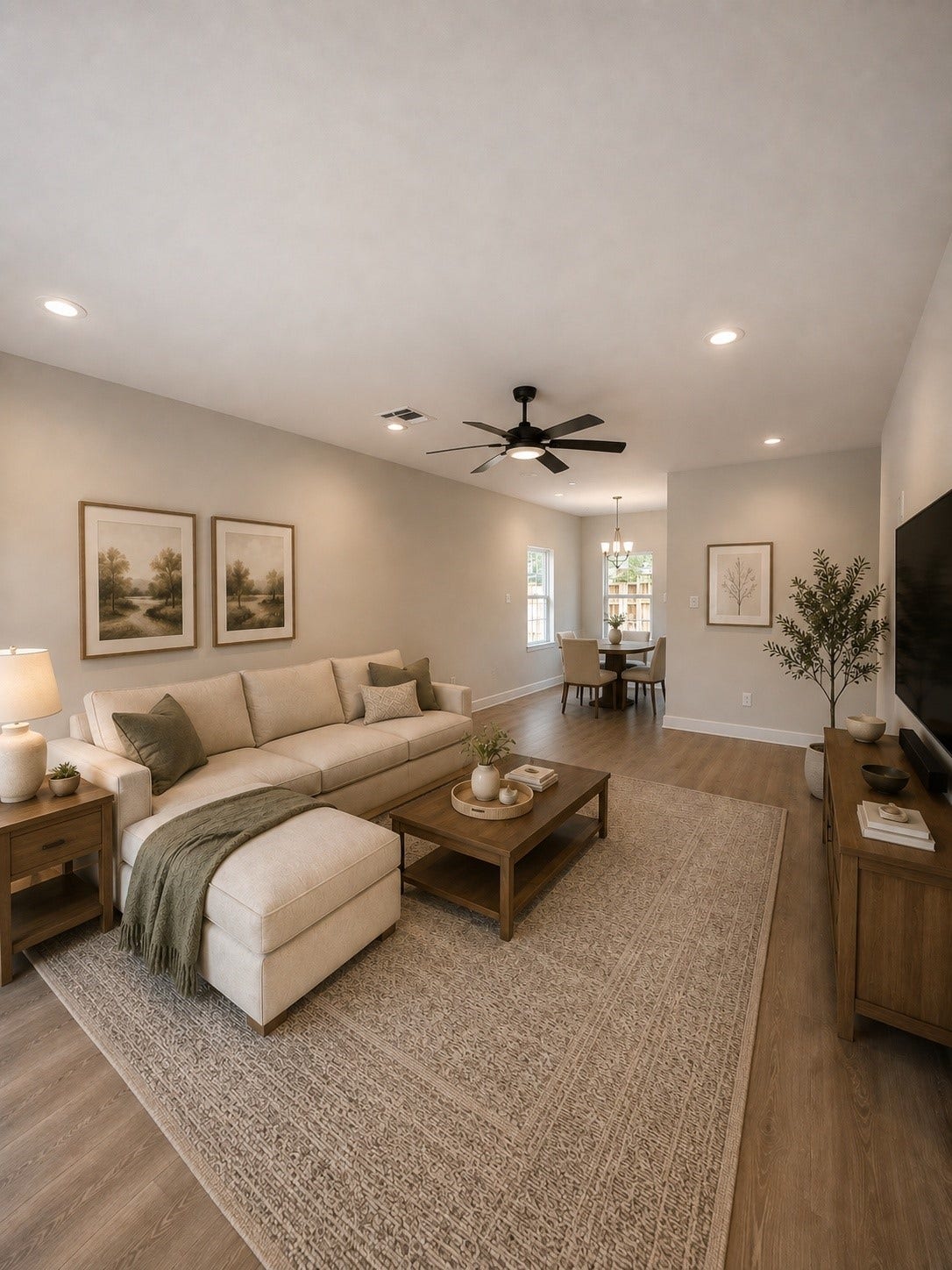 15845 Big Springs Circle, Willis, TX 77378 ** Previous home virtually staged to help envision the home staged and decorated
