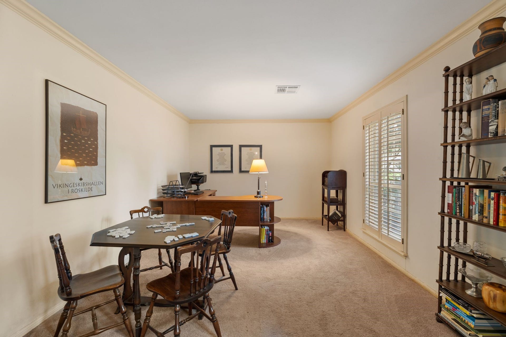 14535 Carolcrest Drive, Houston, TX 77079 The front formal sitting area could also be an ideal study or playroom.