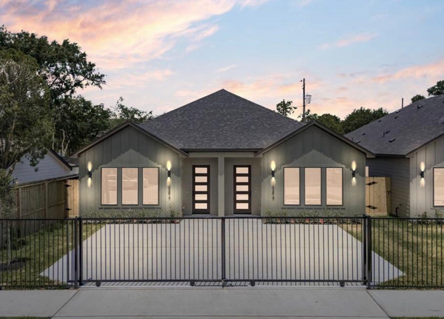 Property photo for 6624 Saint Augustine Street, #B, Houston, TX