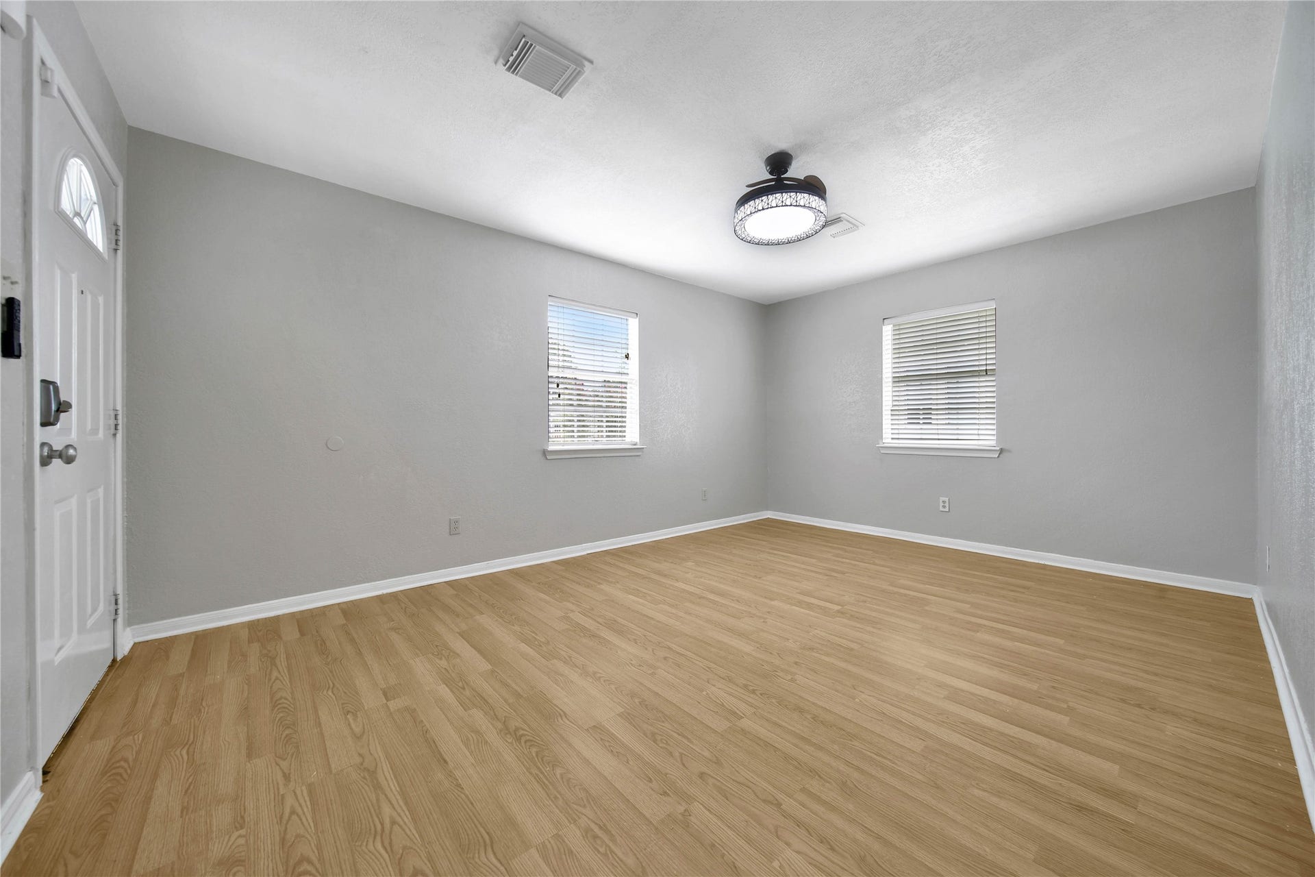 307 Lawrence Street, Tomball, TX 77375 Upon entering, welcome to the spacious Living Room.