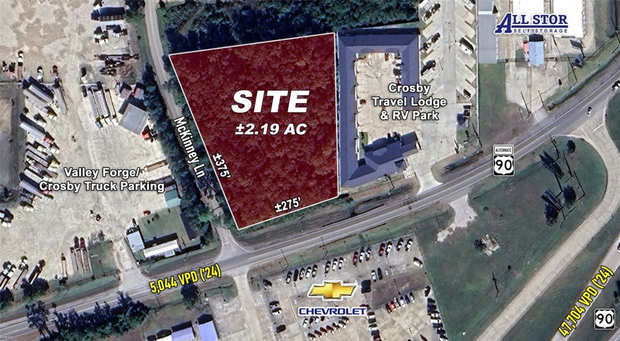 Property photo for 1921 Highway 90, Crosby, TX