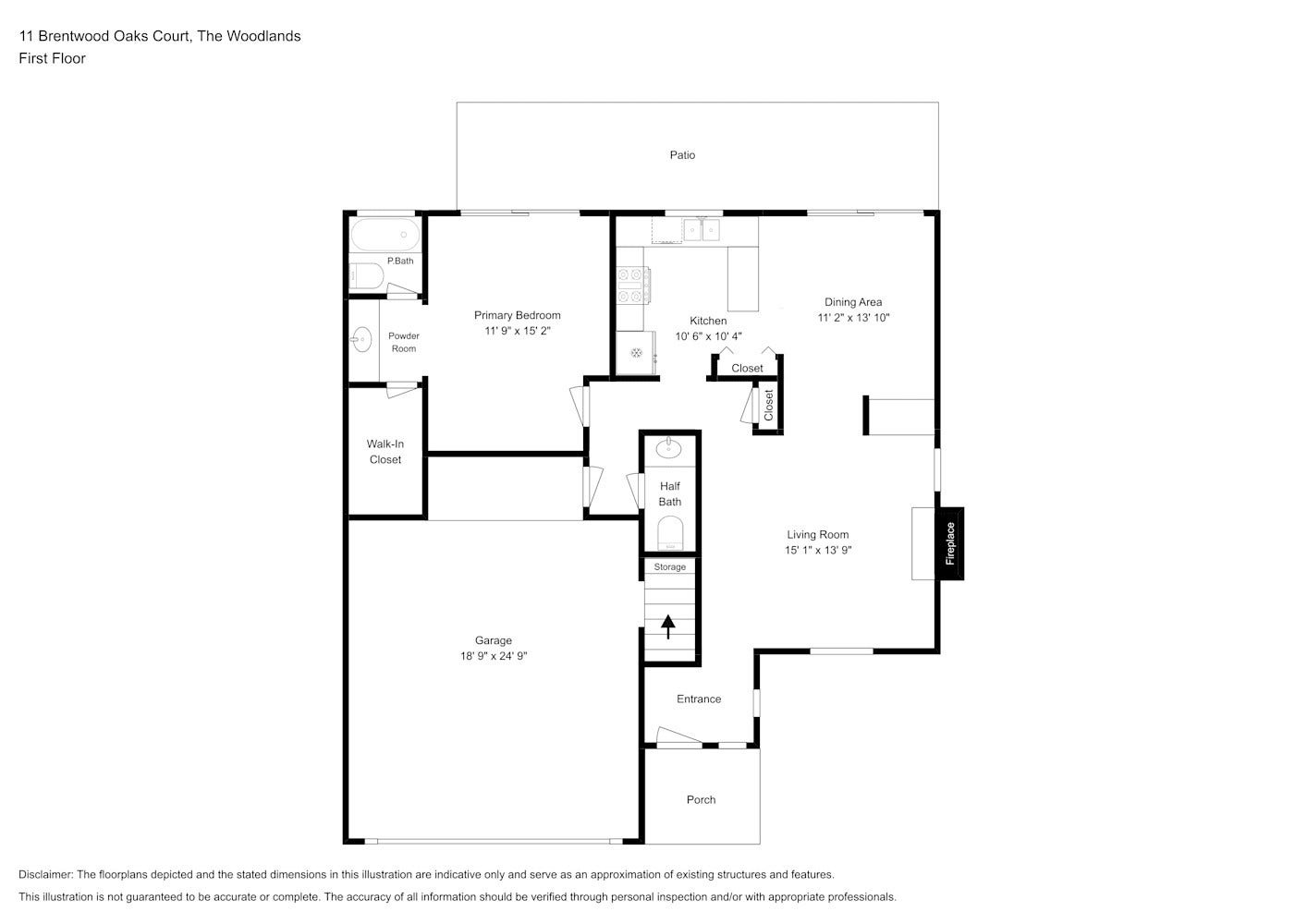 11 Brentwood Oaks Court, The Woodlands, TX 77381 11 Brentwood Oaks Court, The Woodlands, TX 77381