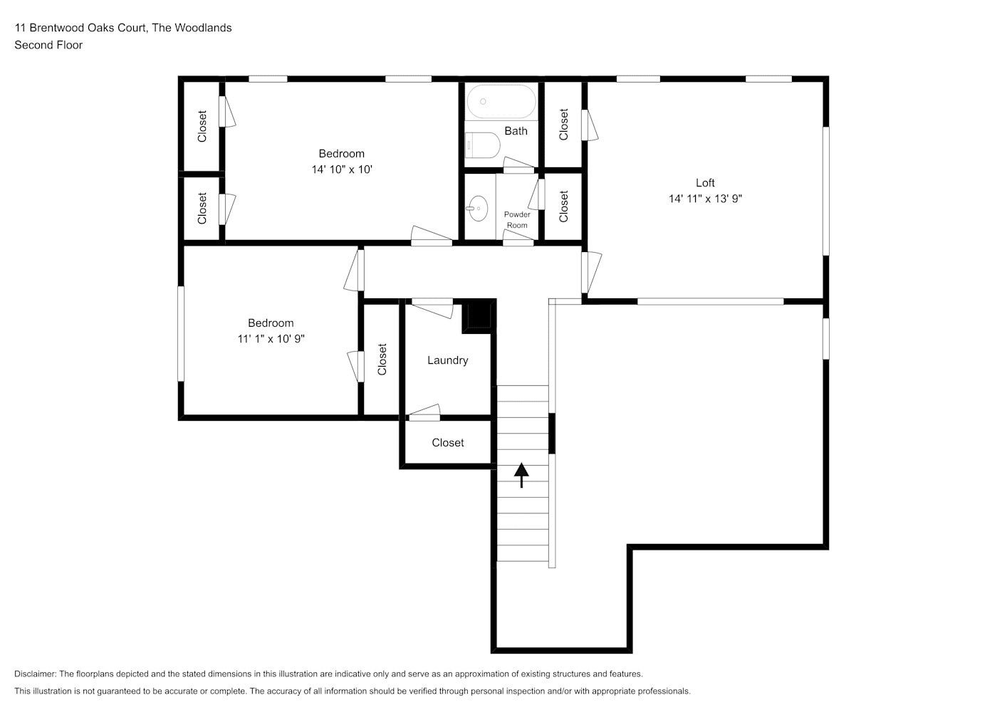 11 Brentwood Oaks Court, The Woodlands, TX 77381 11 Brentwood Oaks Court, The Woodlands, TX 77381