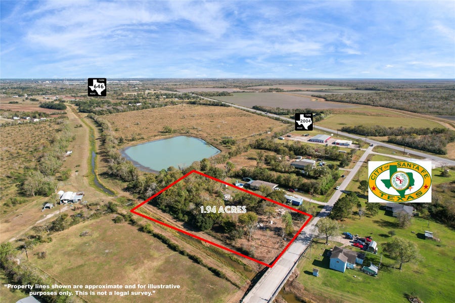 Property photo for 8903 Baker Street, Santa Fe, TX