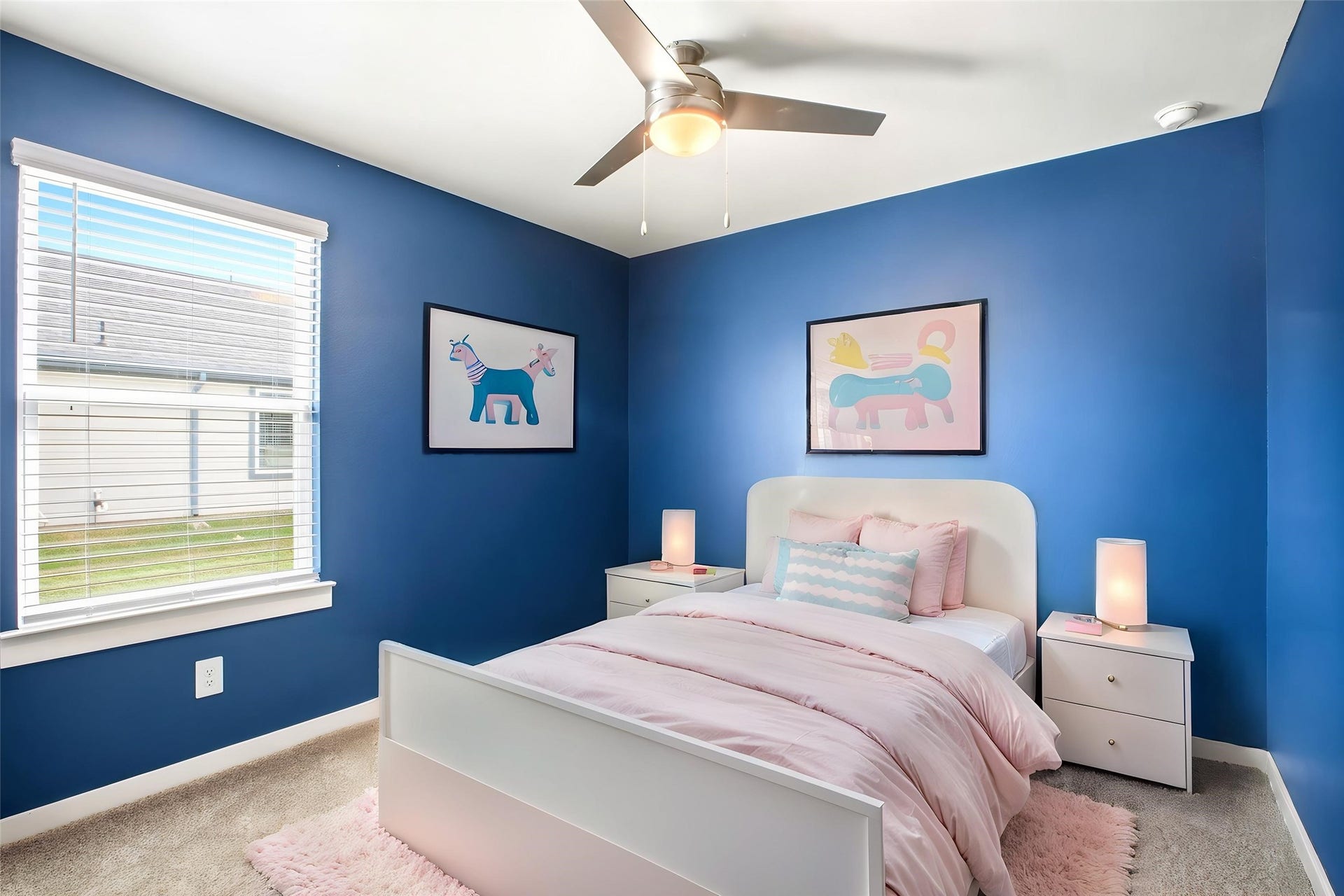 Bedroom 3, virtually staged
