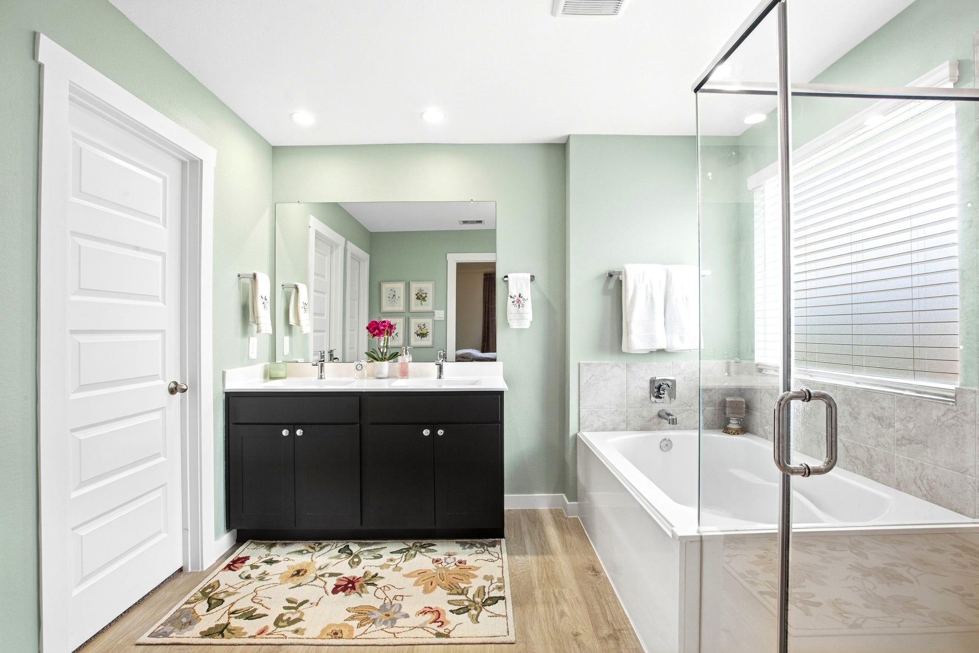 Primary bathroom