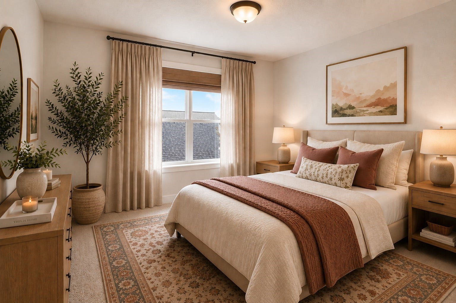 1147 Beals Creek Street, Conroe, TX 77304 The fourth upstairs bedroom also features a spacious walk-in closet, providing ample storage and flexibility for family or guests. *VIRTUALLY STAGED