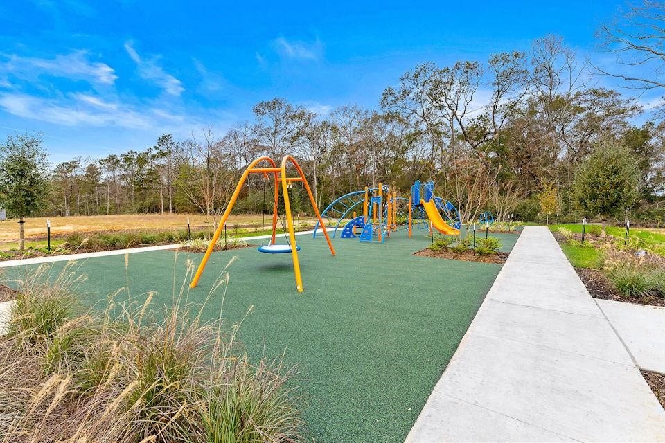 1147 Beals Creek Street, Conroe, TX 77304 Let the little ones enjoy hours of fun at one of Grand Central Park's thoughtfully designed playgrounds.