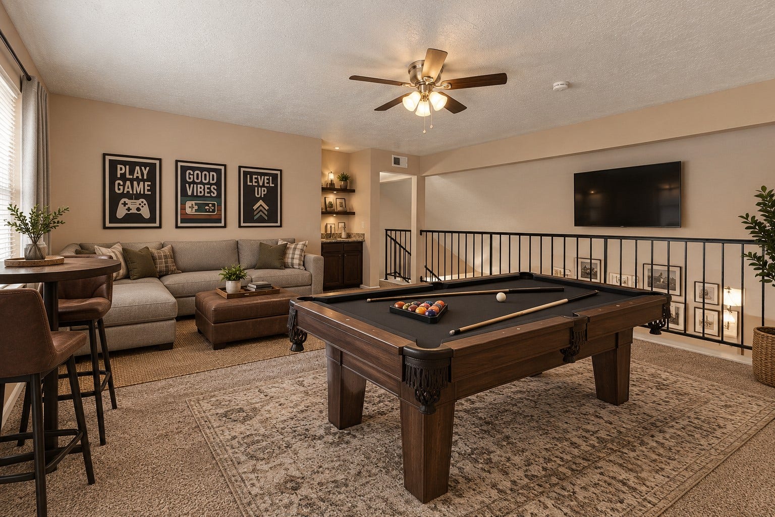 7726 Chaseview Drive, Houston, TX 77489 Virtually staged photo