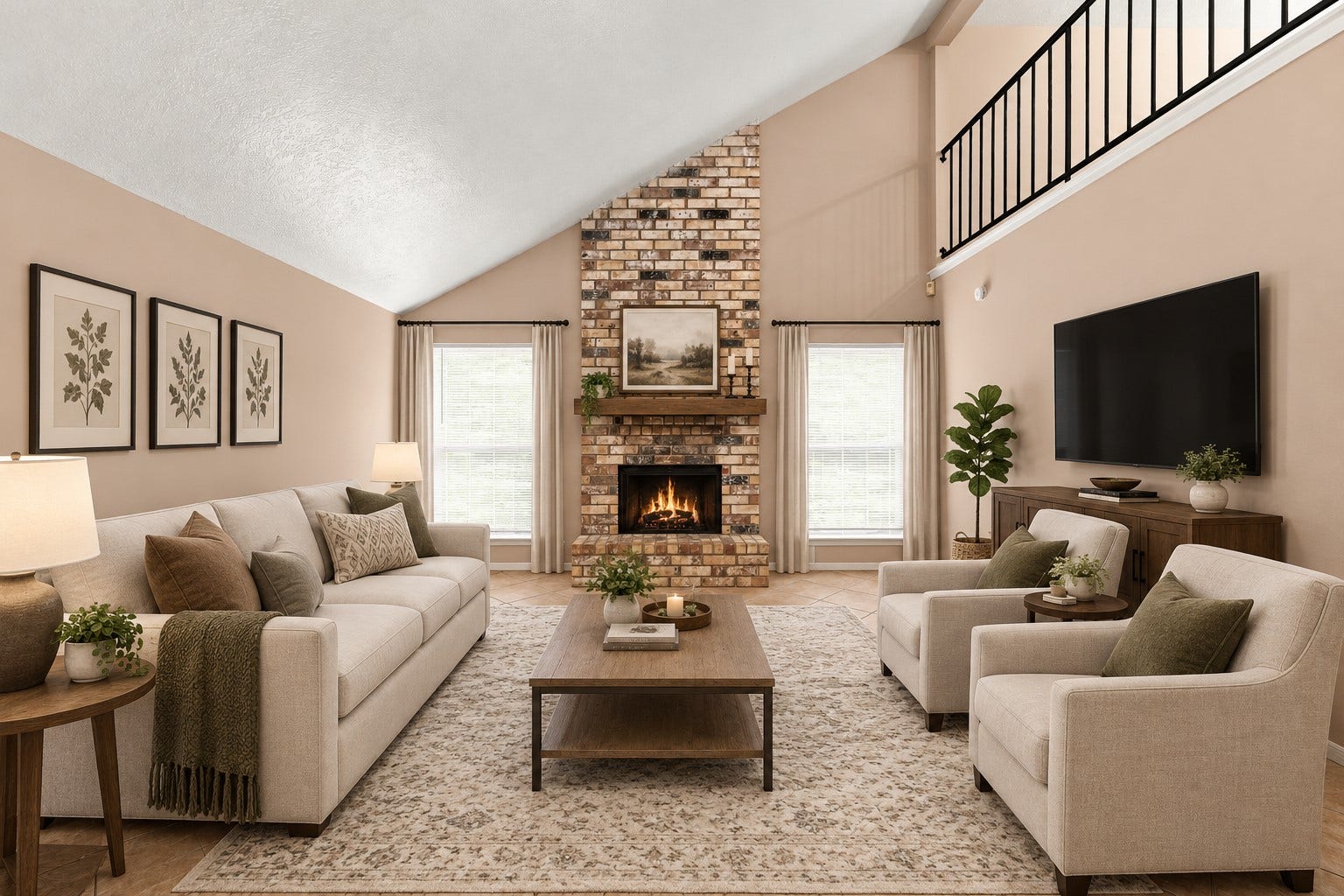 7726 Chaseview Drive, Houston, TX 77489 Virtually staged photo