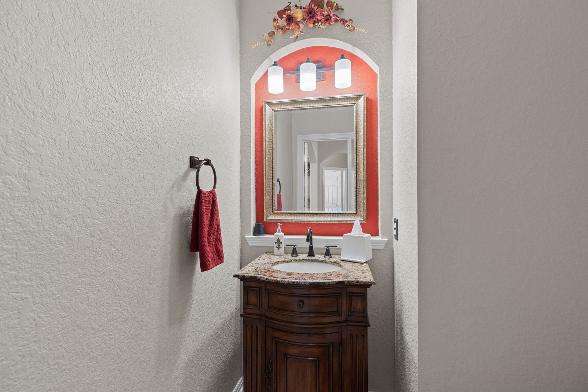 16319 Rolling View Trail, Cypress, TX 77433 Half bath downstairs.