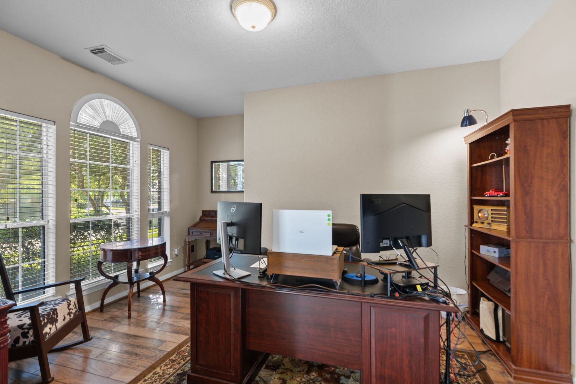 16319 Rolling View Trail, Cypress, TX 77433 The office with double doors for privacy when needed.