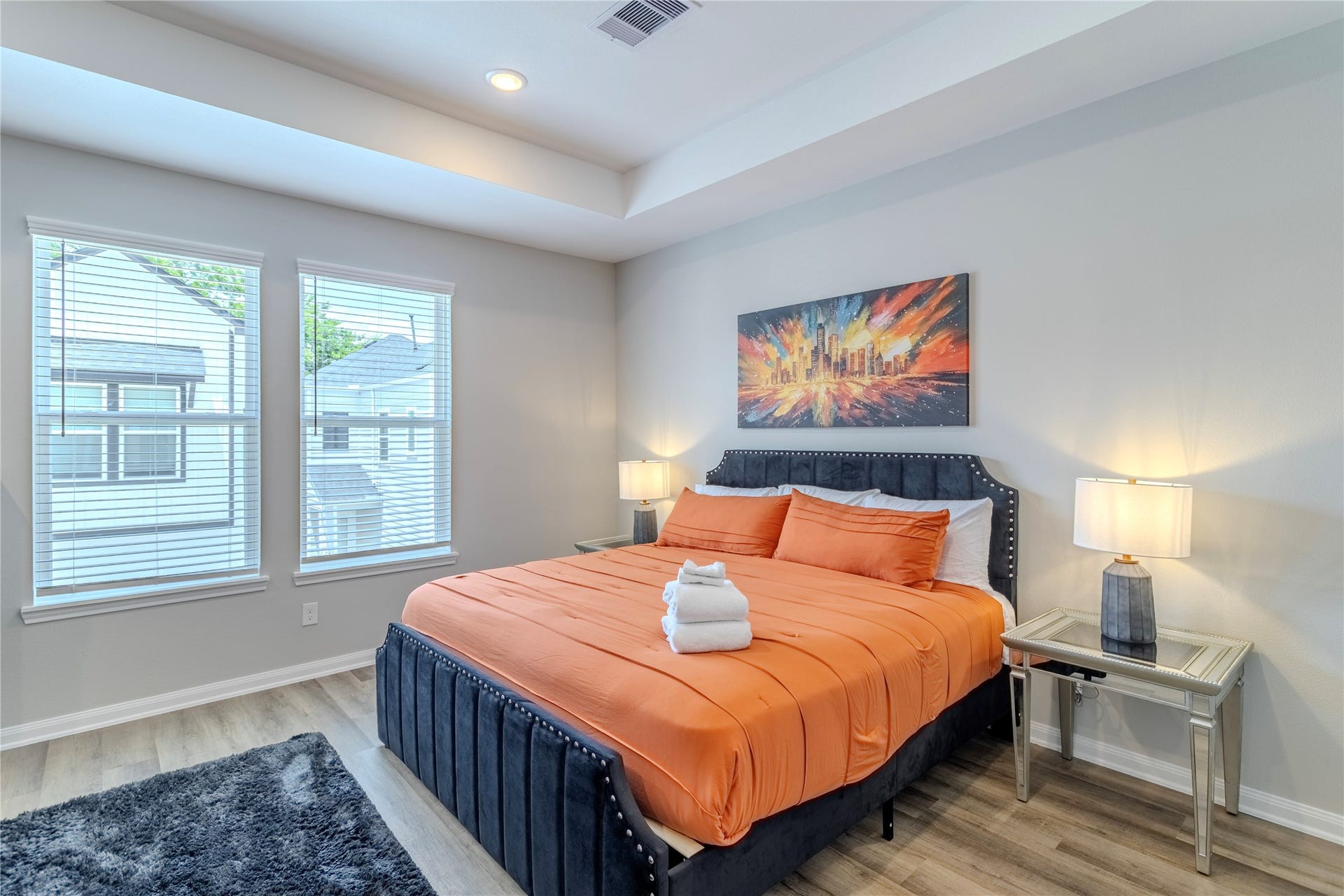 8124 Esther Acres Lane, Houston, TX 77088 Primary Bedroom