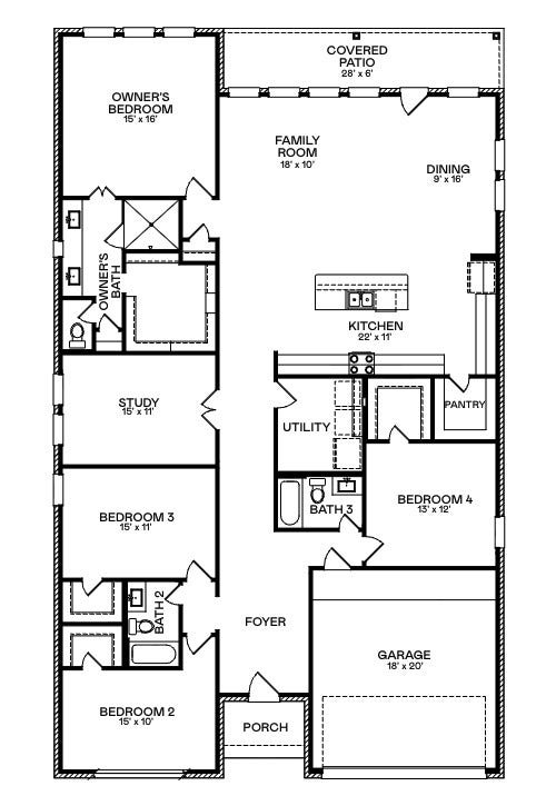 1052 Thistlewood Trail, Magnolia, TX 77355 1052 Thistlewood Trail, Magnolia, TX 77355