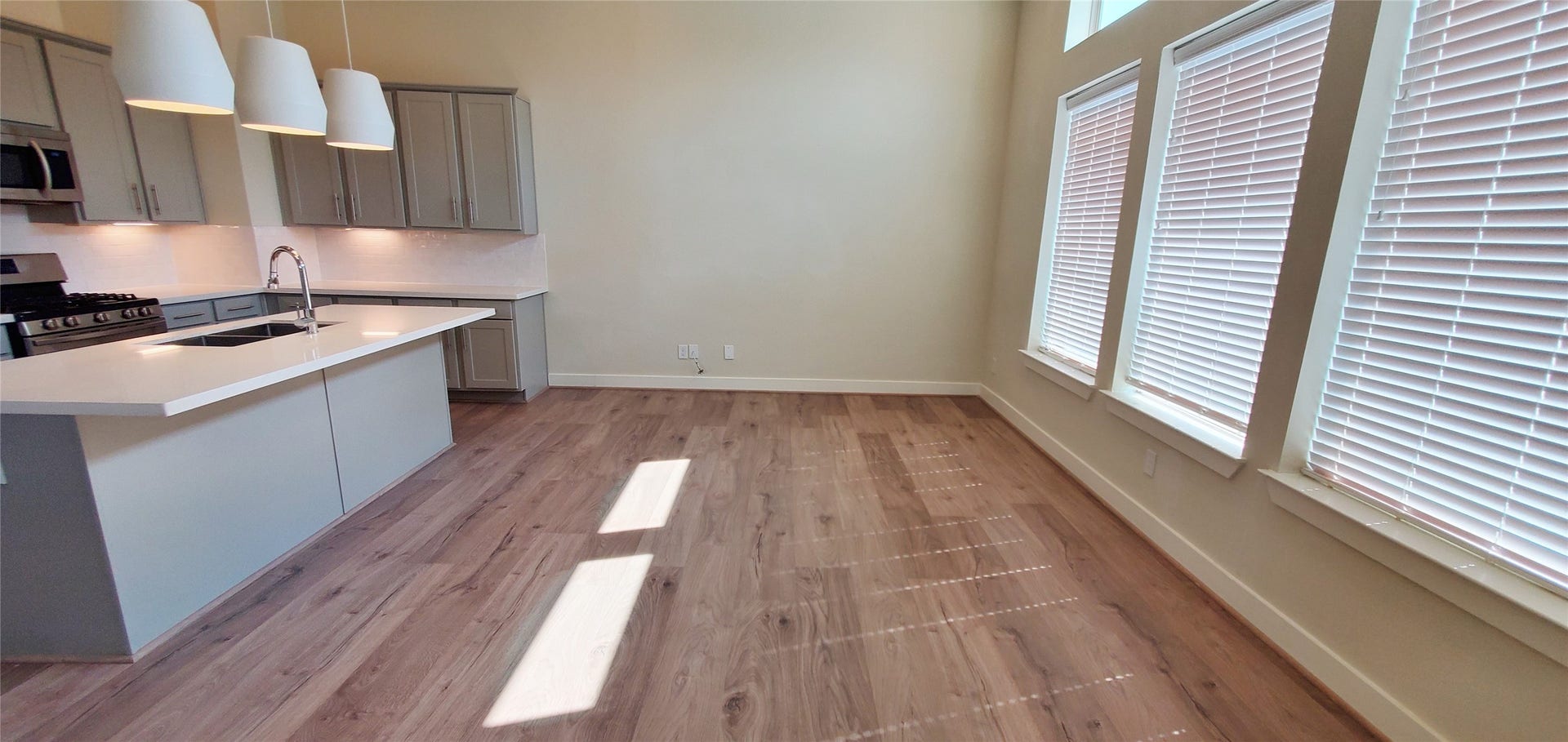 2980 Alice Street, Houston, TX 77054 Living room open to kitchen