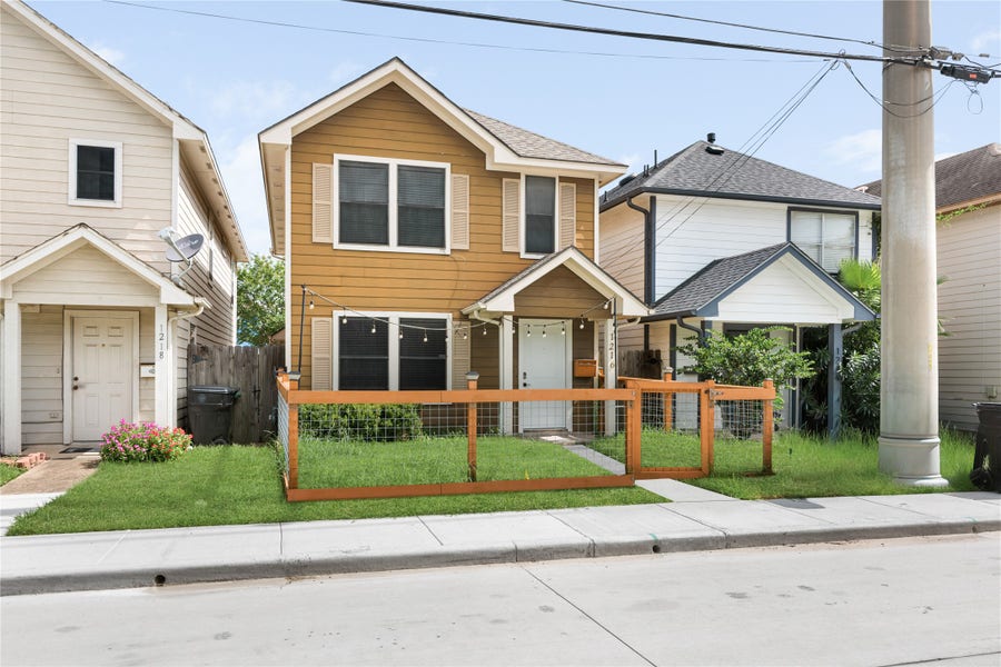 Property photo for 1216 Cleveland Street, Houston, TX