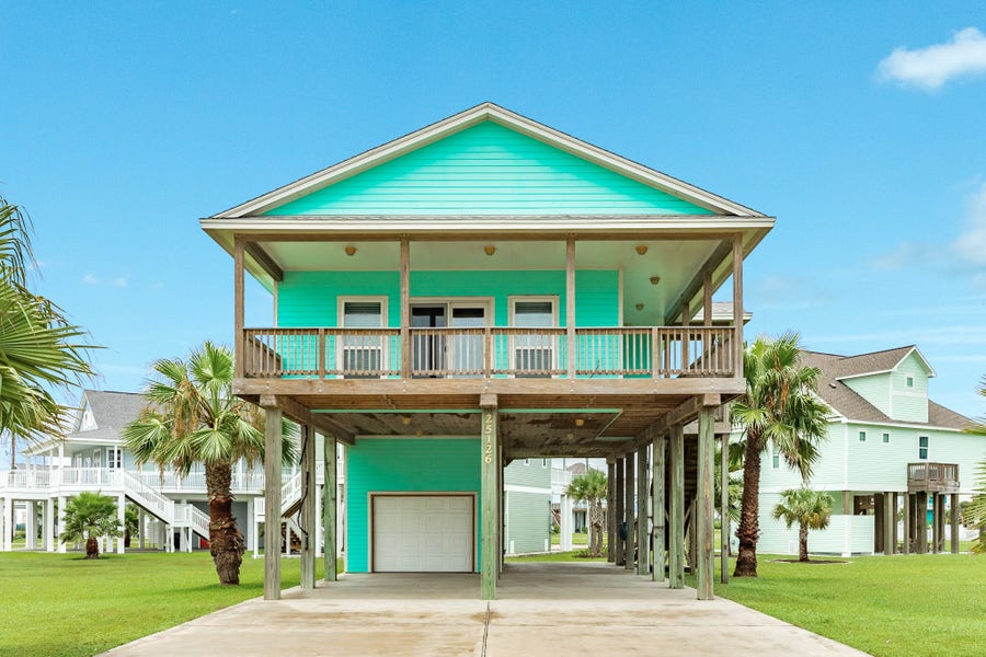 Property photo for 25126 Sausalito Drive, Galveston, TX