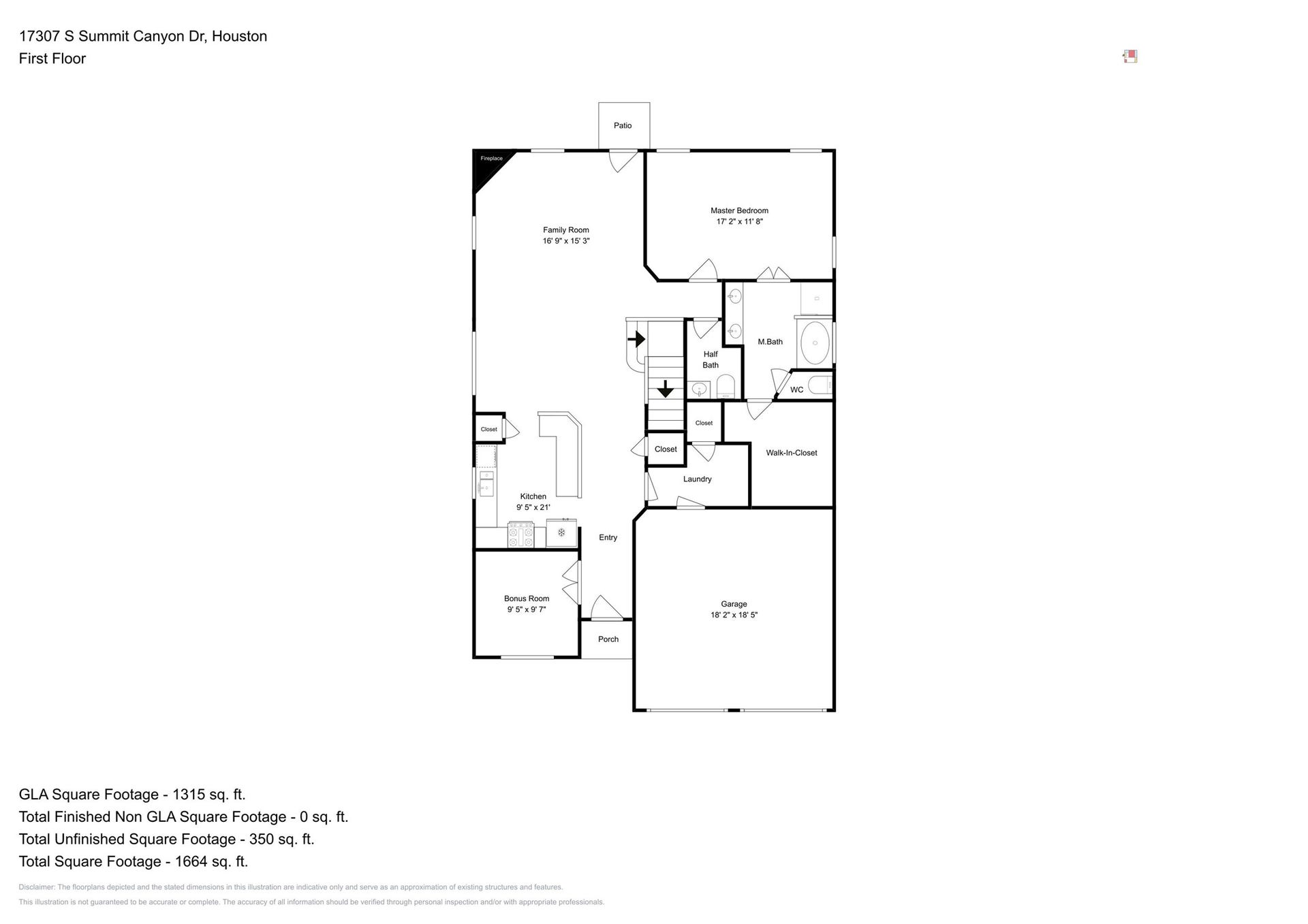 17307 S Summit Canyon Drive, Houston, TX 77095 17307 S Summit Canyon Drive, Houston, TX 77095