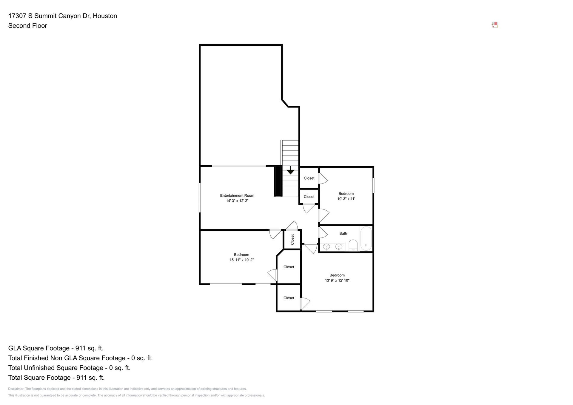 17307 S Summit Canyon Drive, Houston, TX 77095 17307 S Summit Canyon Drive, Houston, TX 77095
