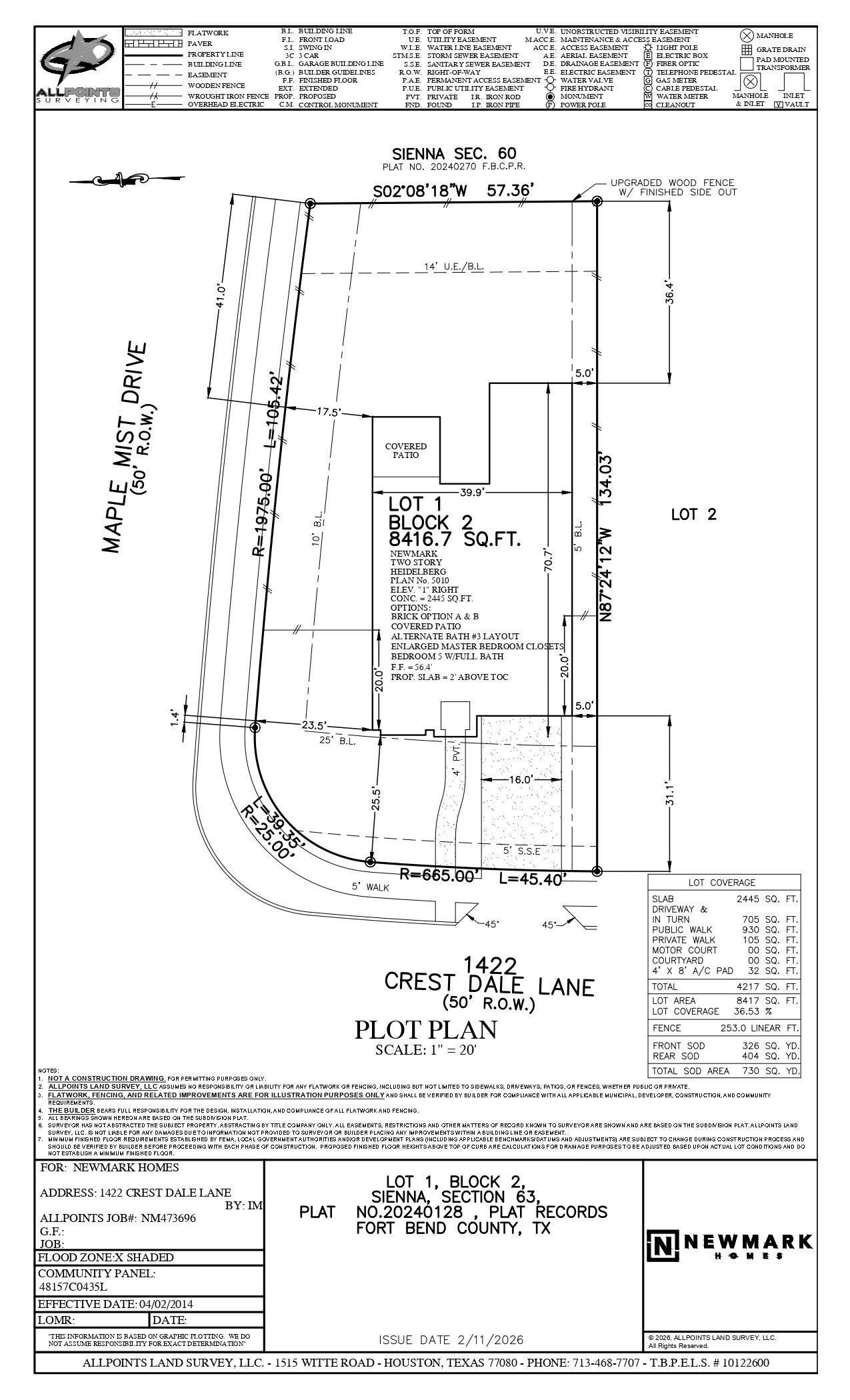 1422 Crest Dale Lane, Missouri City, TX 77459 1422 Crest Dale Lane, Missouri City, TX 77459