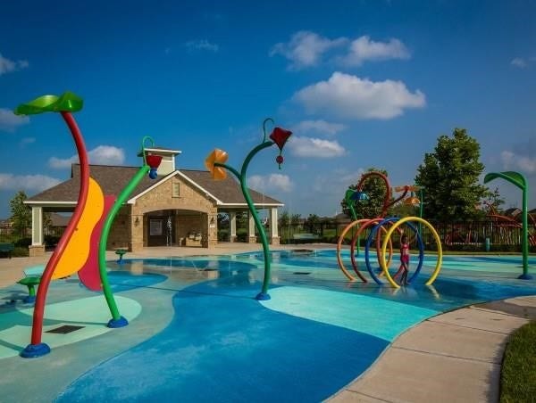 Nearby Splash Pad