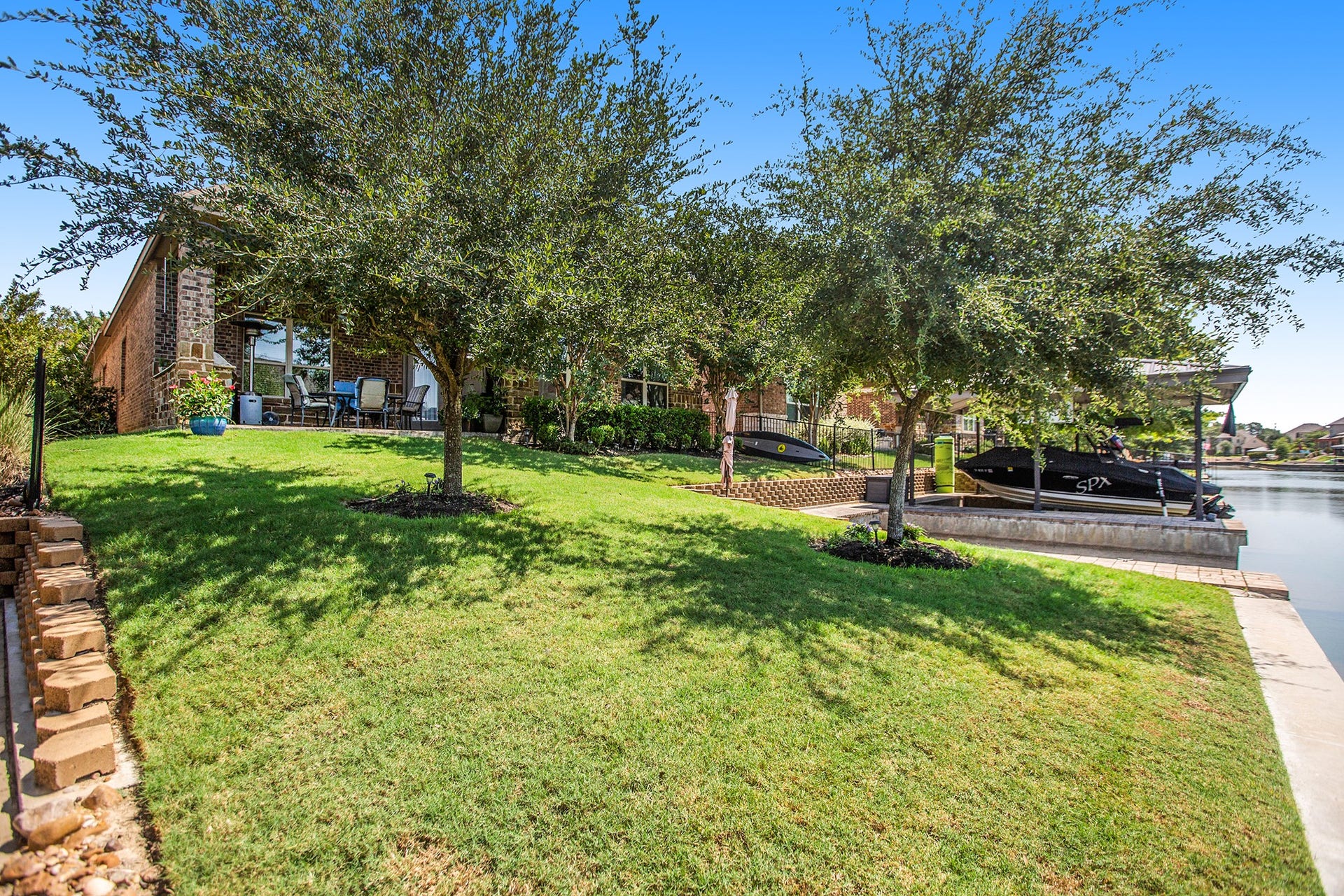 17931 Pecan Bayou Lane, Cypress, TX 77433 Lots of green space in the backyard.
