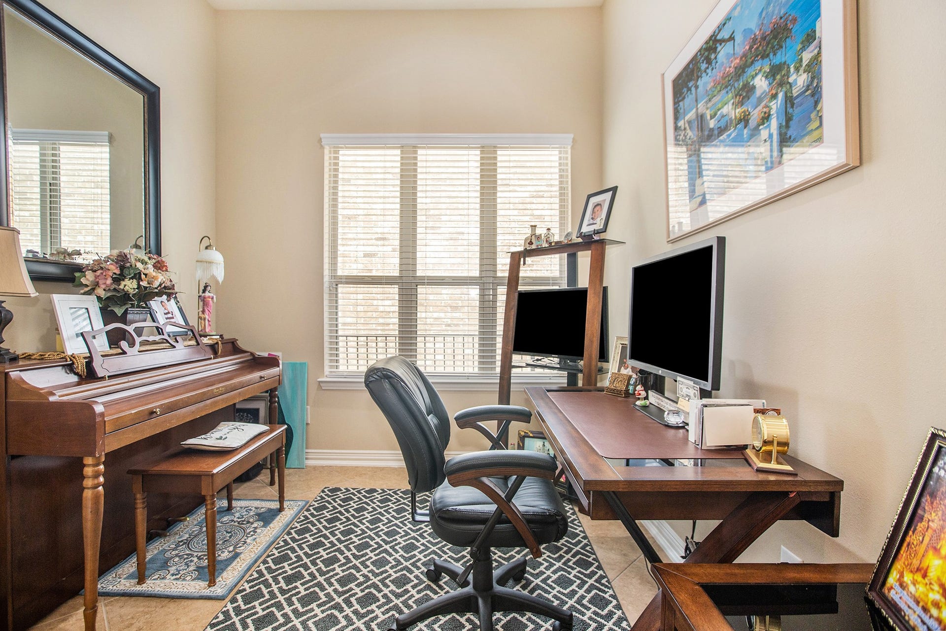 17931 Pecan Bayou Lane, Cypress, TX 77433 Great flex room! Would be perfect as a study, home gym, craft room, etc...