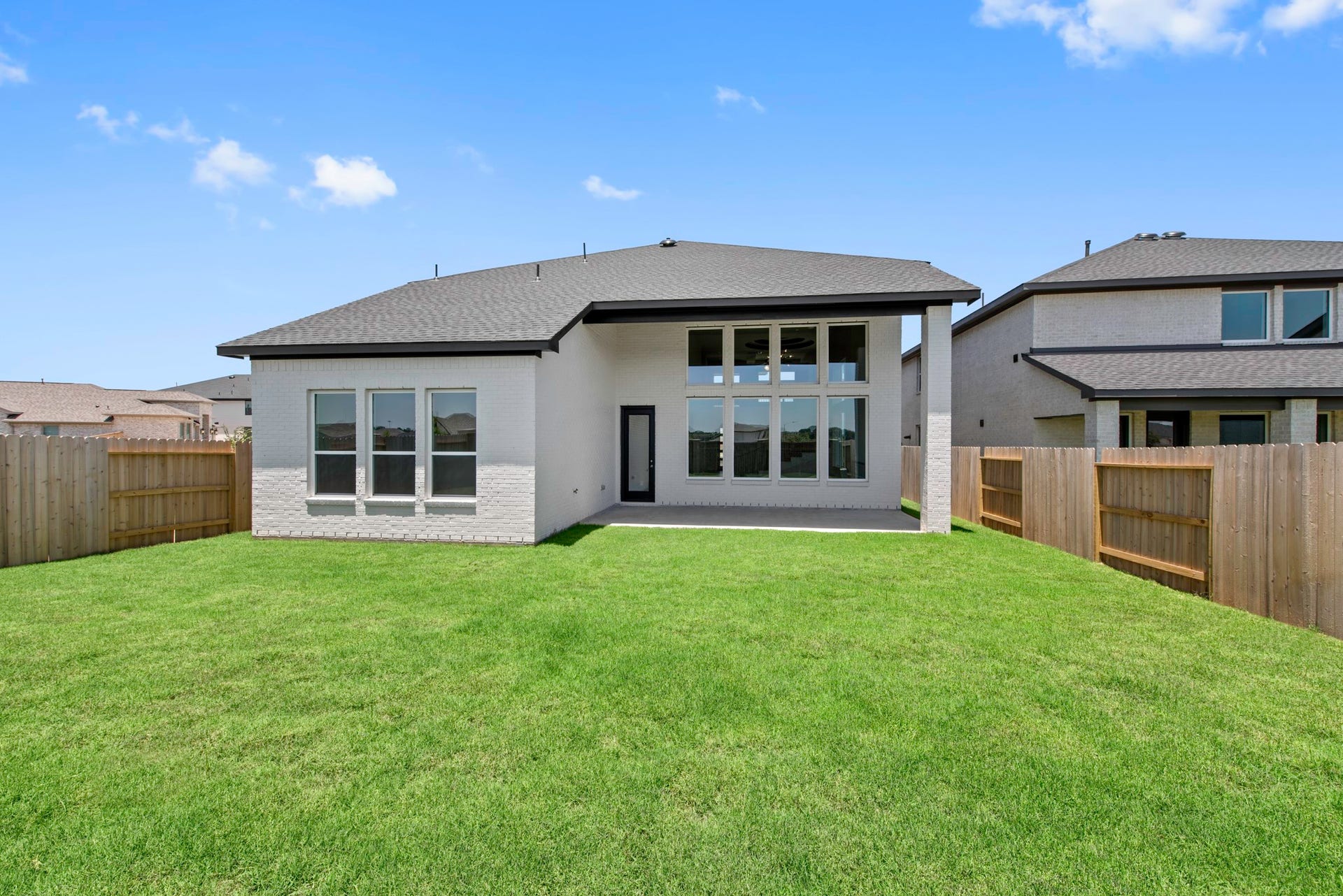 22143 Ivy Landing Street, Hockley, TX 77447 Grass is digitally enhanced.
