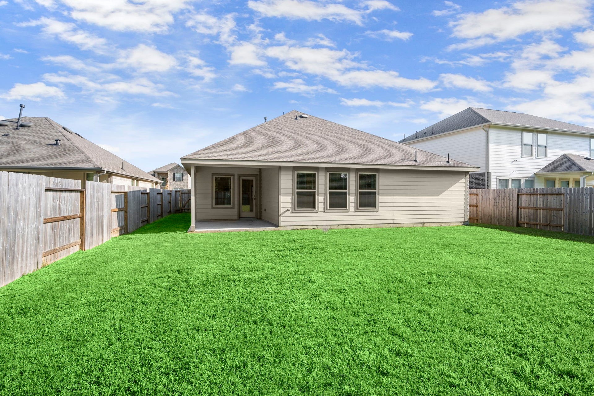 23527 Marble Pass Trace, New Caney, TX 77357 Backyard