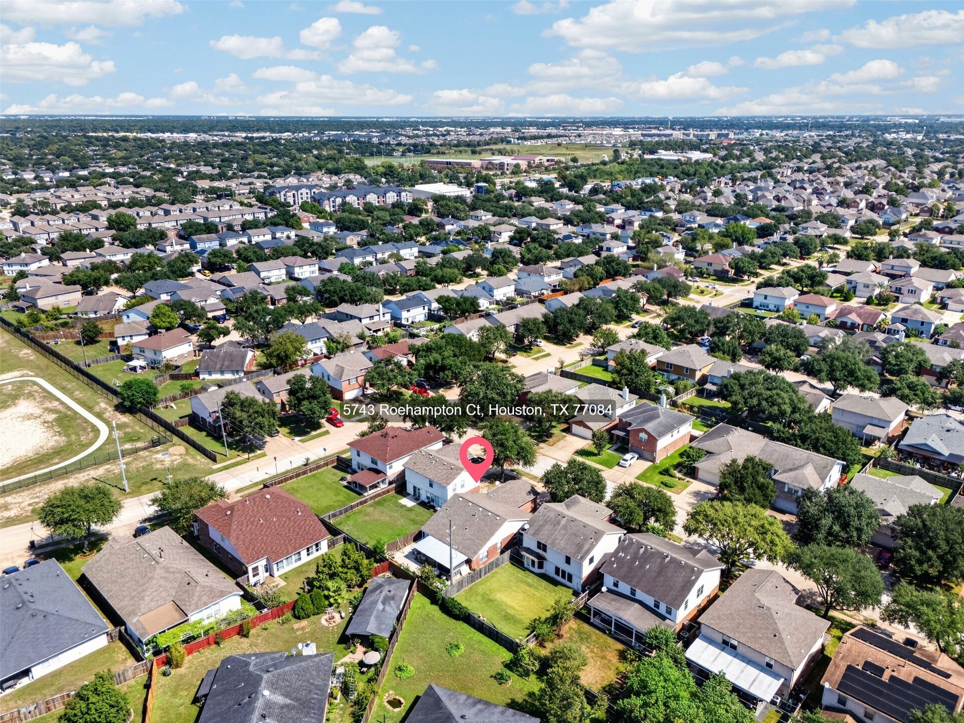 5743 Roehampton Court, Houston, TX 77084 5743 Roehampton Court, Houston, TX 77084