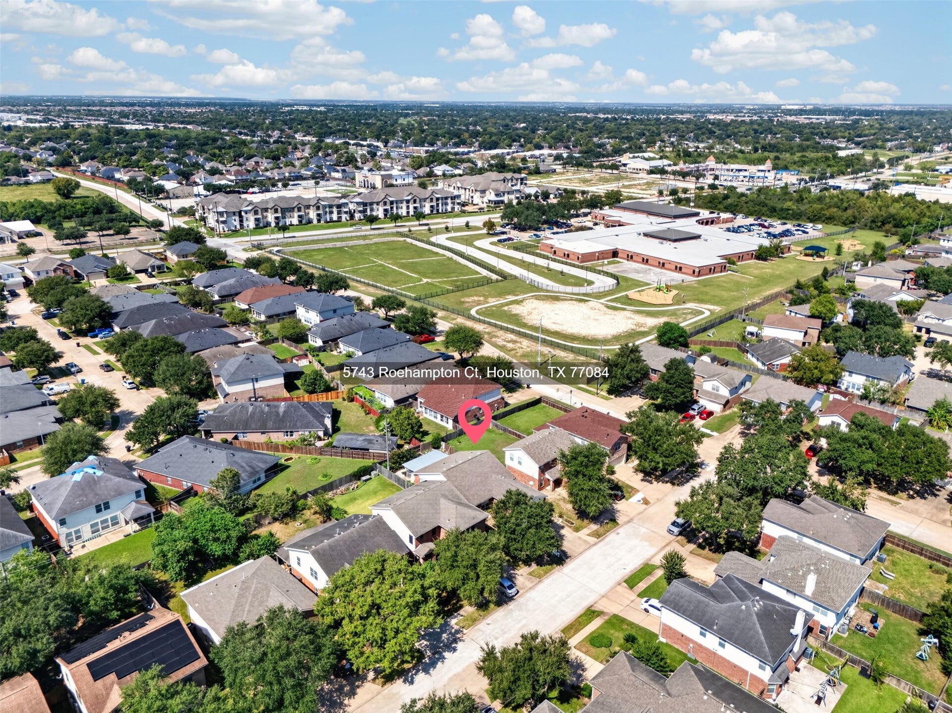 5743 Roehampton Court, Houston, TX 77084 5743 Roehampton Court, Houston, TX 77084