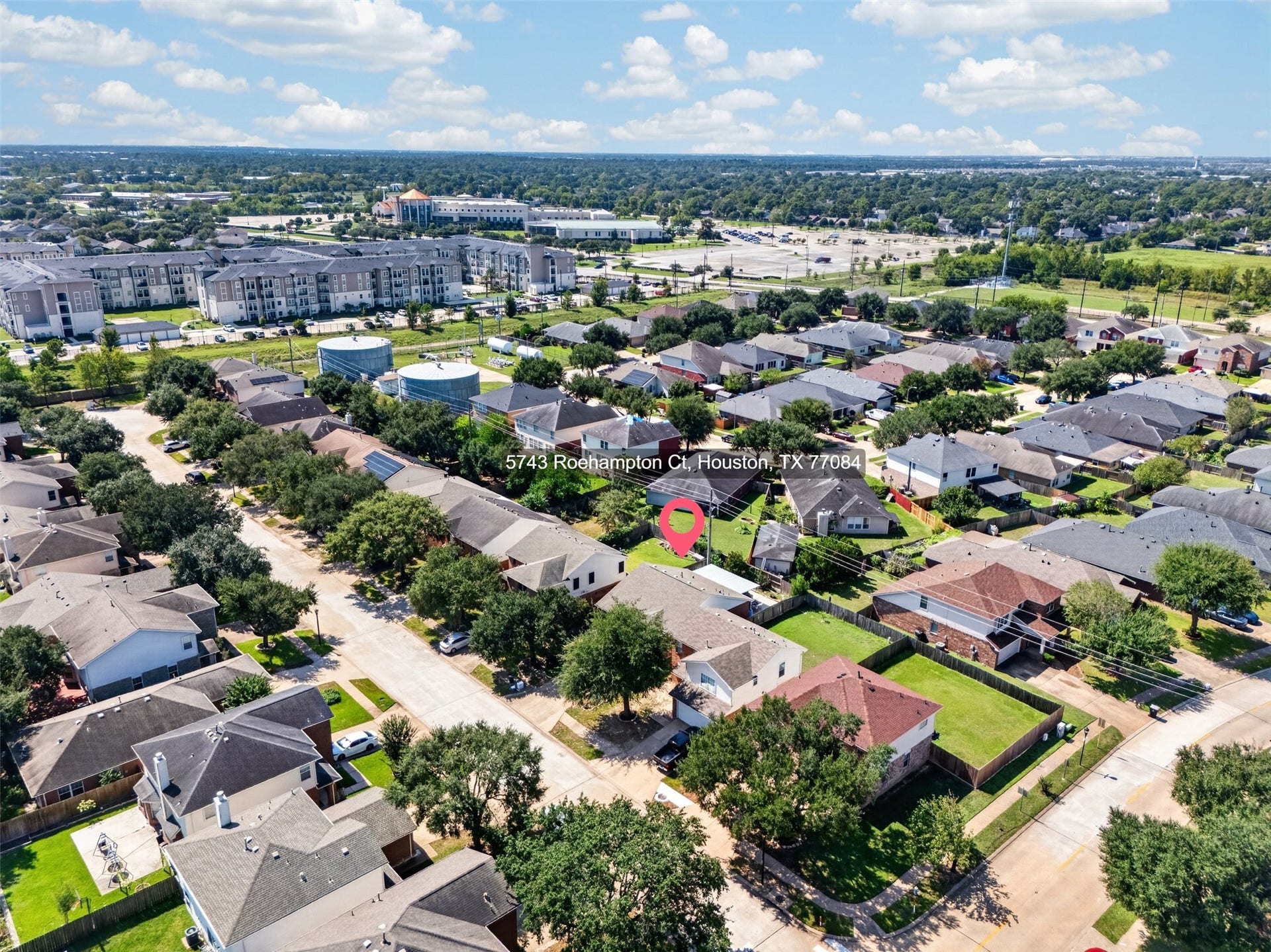 5743 Roehampton Court, Houston, TX 77084 5743 Roehampton Court, Houston, TX 77084