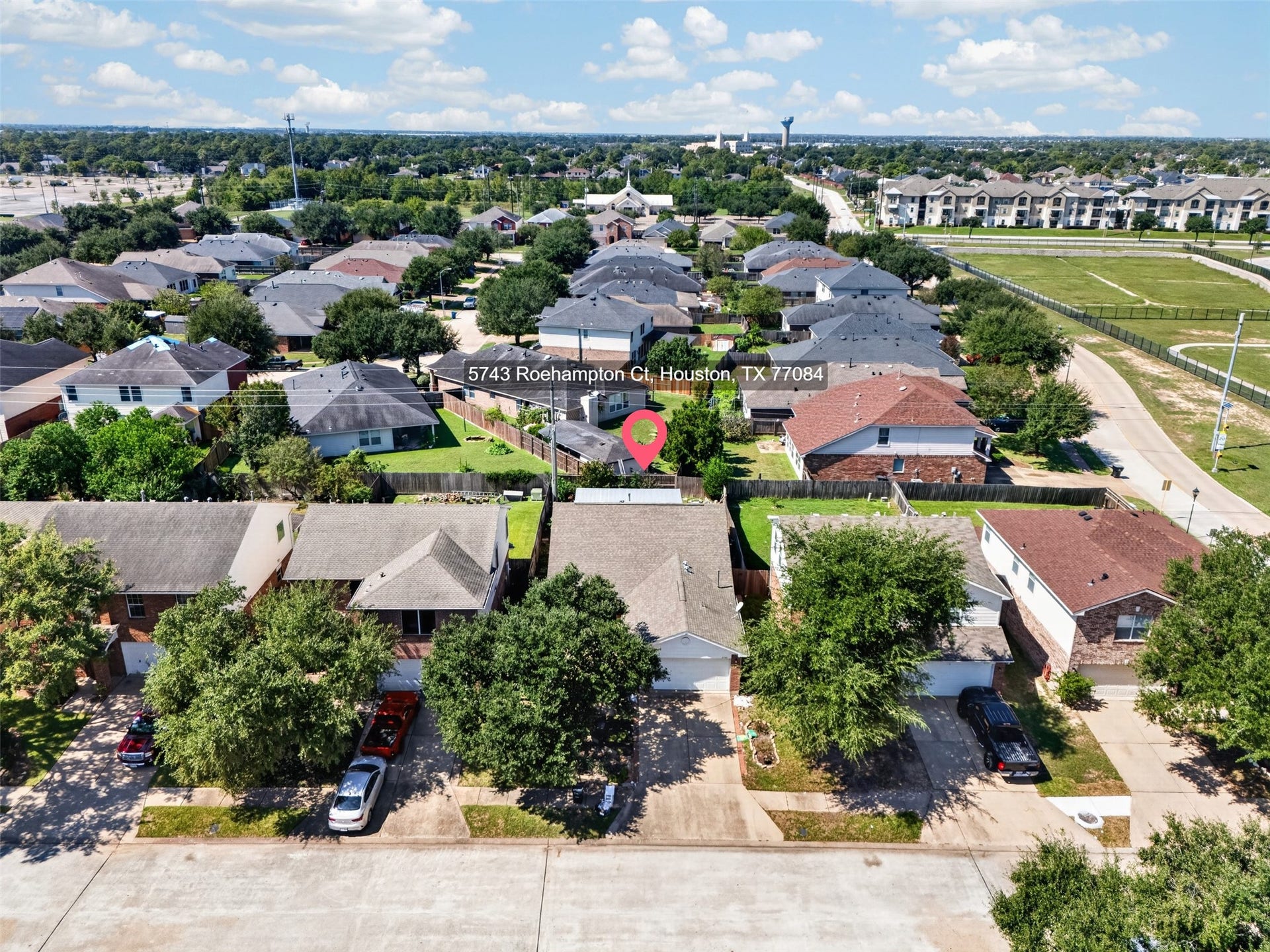 5743 Roehampton Court, Houston, TX 77084 5743 Roehampton Court, Houston, TX 77084