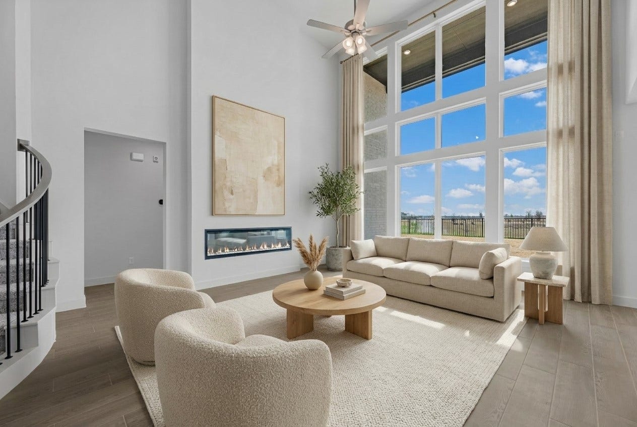 22202 Larkspir Gate Drive, Hockley, TX 77447 Virtually staged representative image; features, selections and colors may vary.