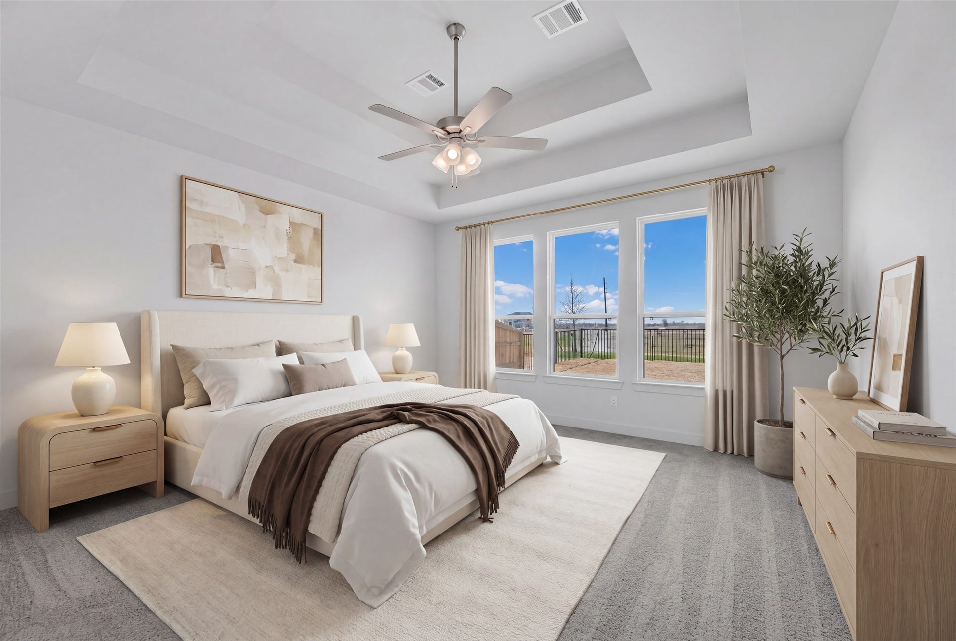 22202 Larkspir Gate Drive, Hockley, TX 77447 Virtually staged representative image; features, selections and colors may vary.